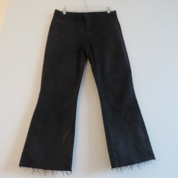 L'AGENCE Midnight Black Ankle Jeans - Picture 11 of 16